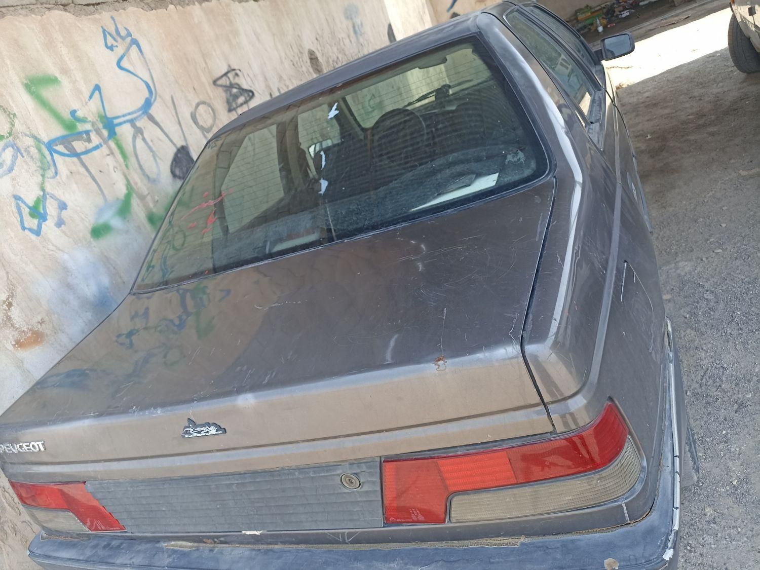 پژو آردی دوگانه سوز CNG - 1382