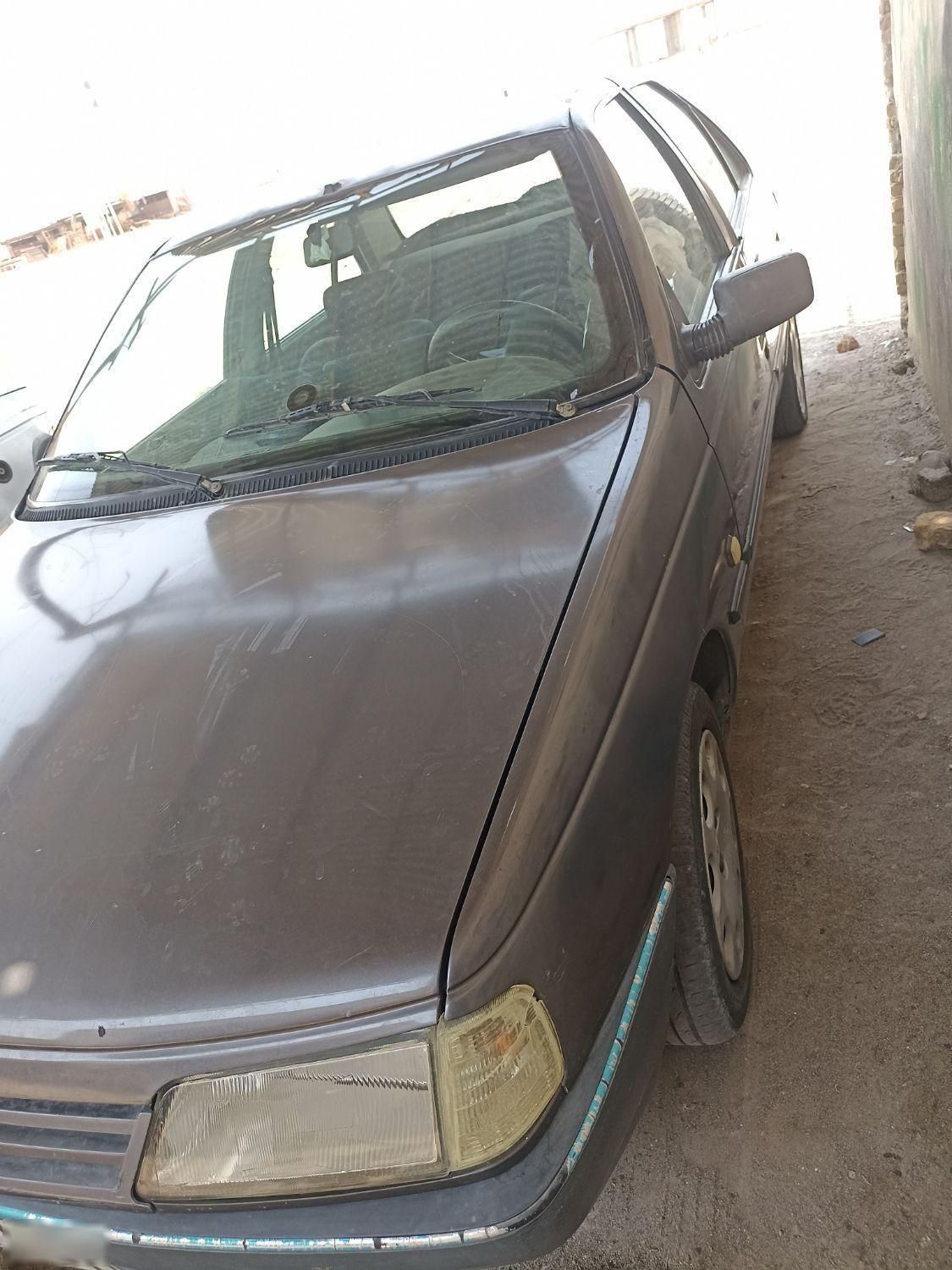 پژو آردی دوگانه سوز CNG - 1382