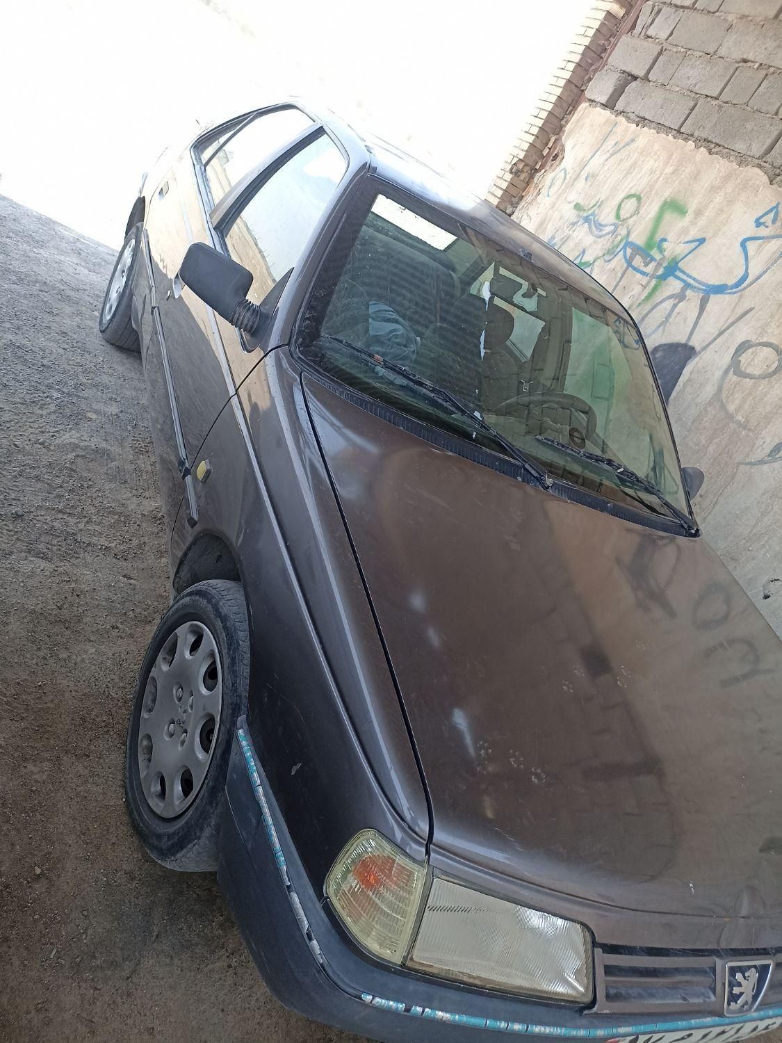 پژو آردی دوگانه سوز CNG - 1382