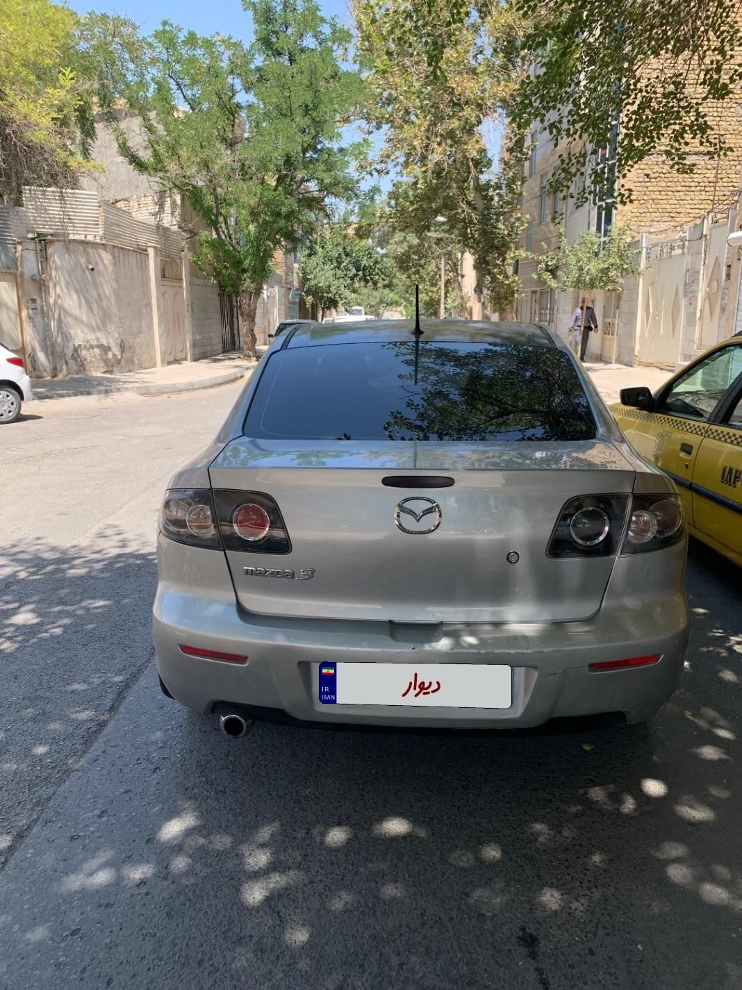 خودرو مزدا، 3 (مونتاژ) آگهی ann_19367188