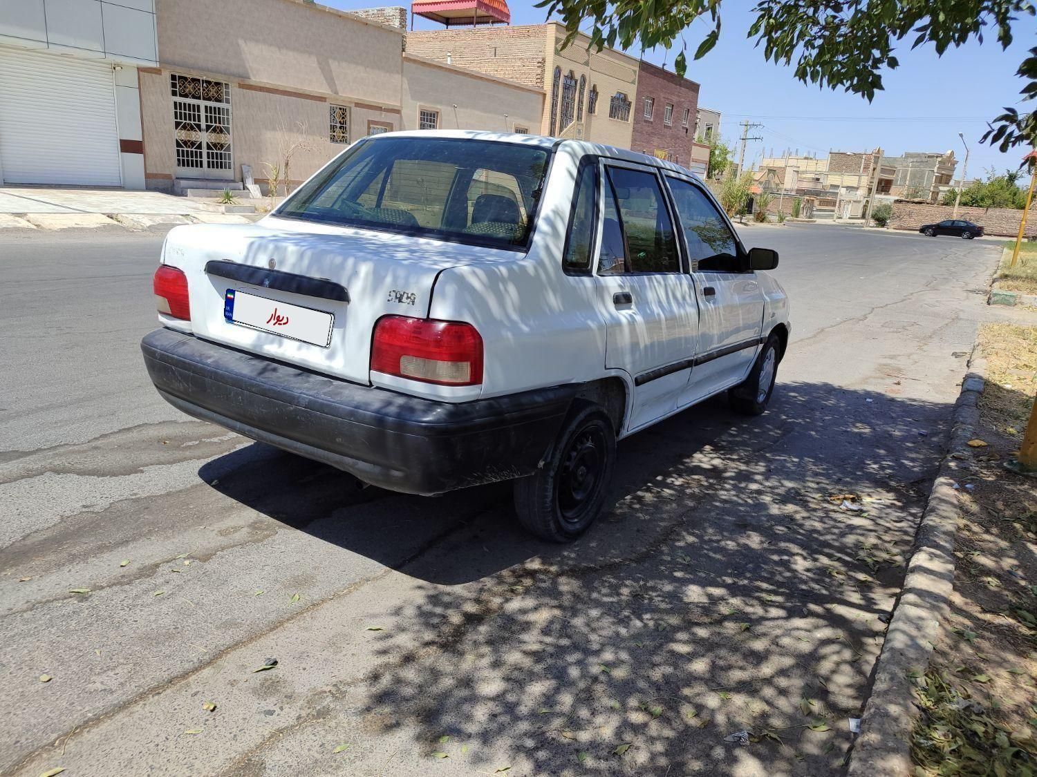پراید صبا بنزینی - 1386