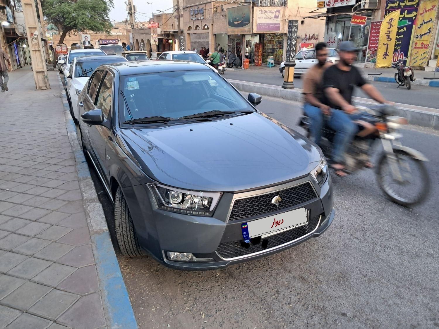 دنا پلاس توربو اتوماتیک - 1401