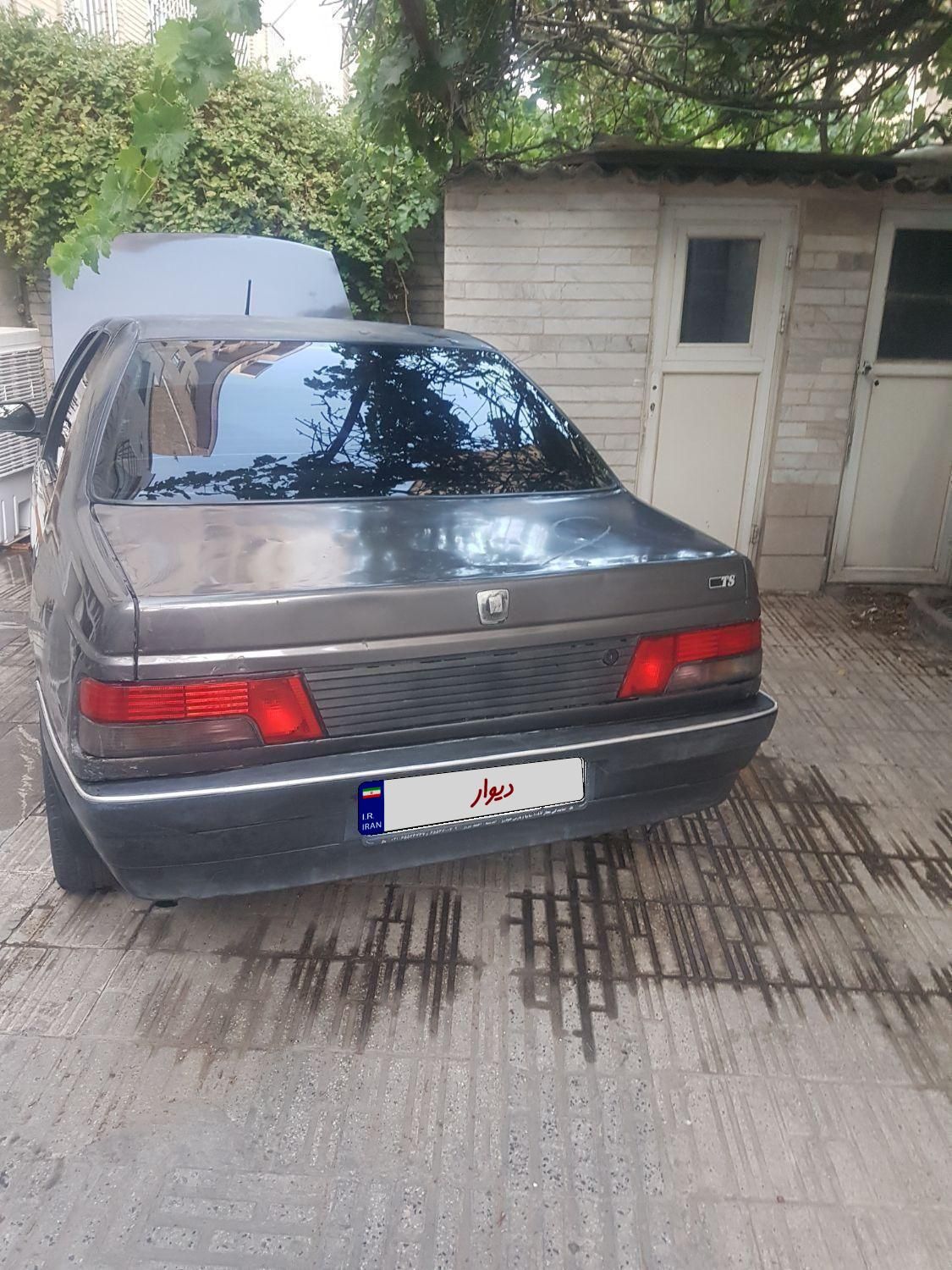 پژو آردی RDI - 1385
