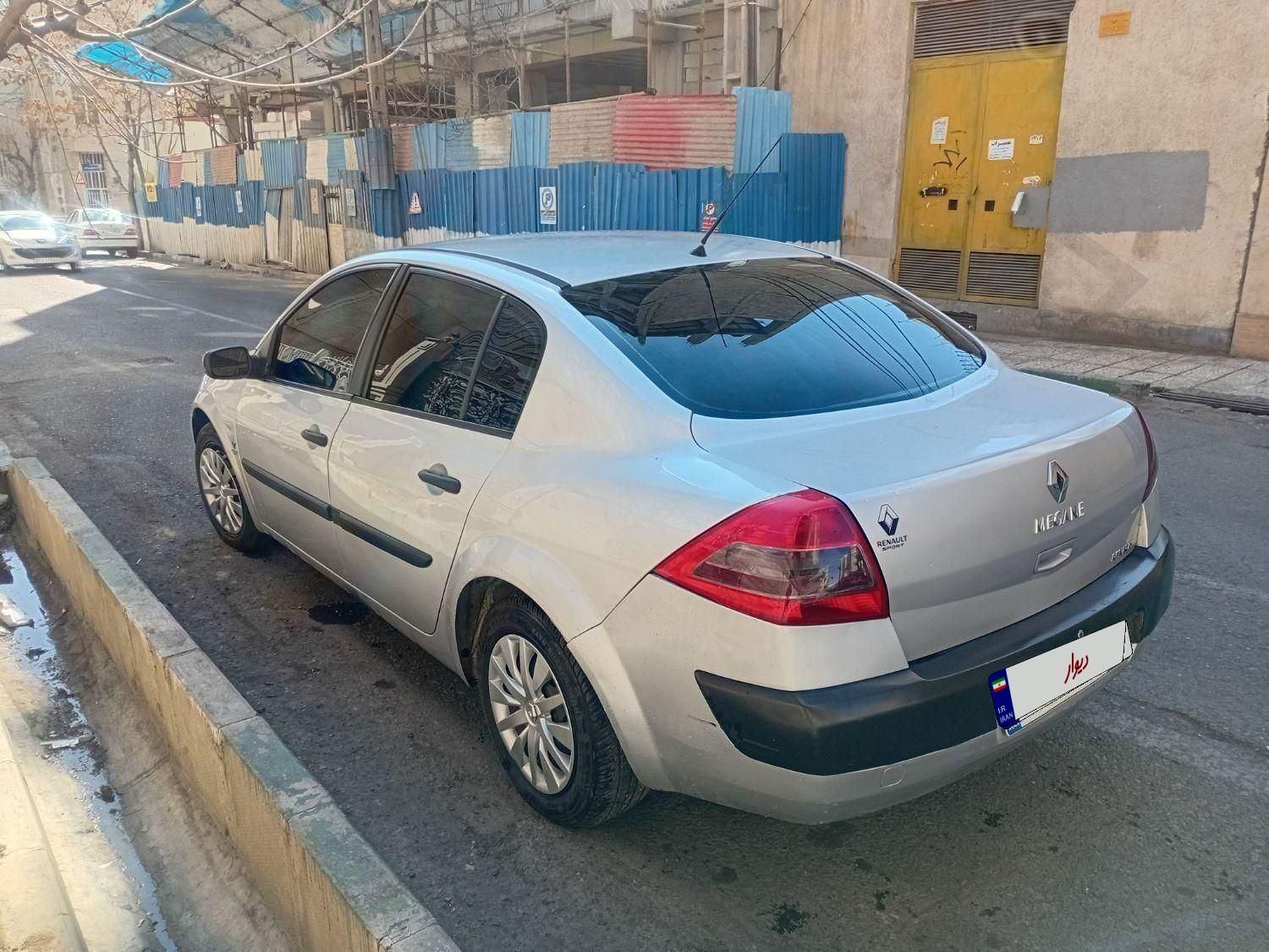رنو مگان وارداتی دنده‌ای 1600 - 2008
