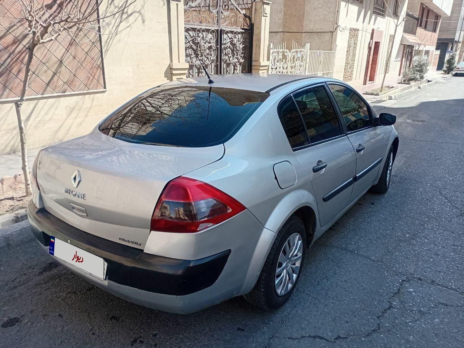 رنو مگان وارداتی دنده‌ای 1600 - 2008