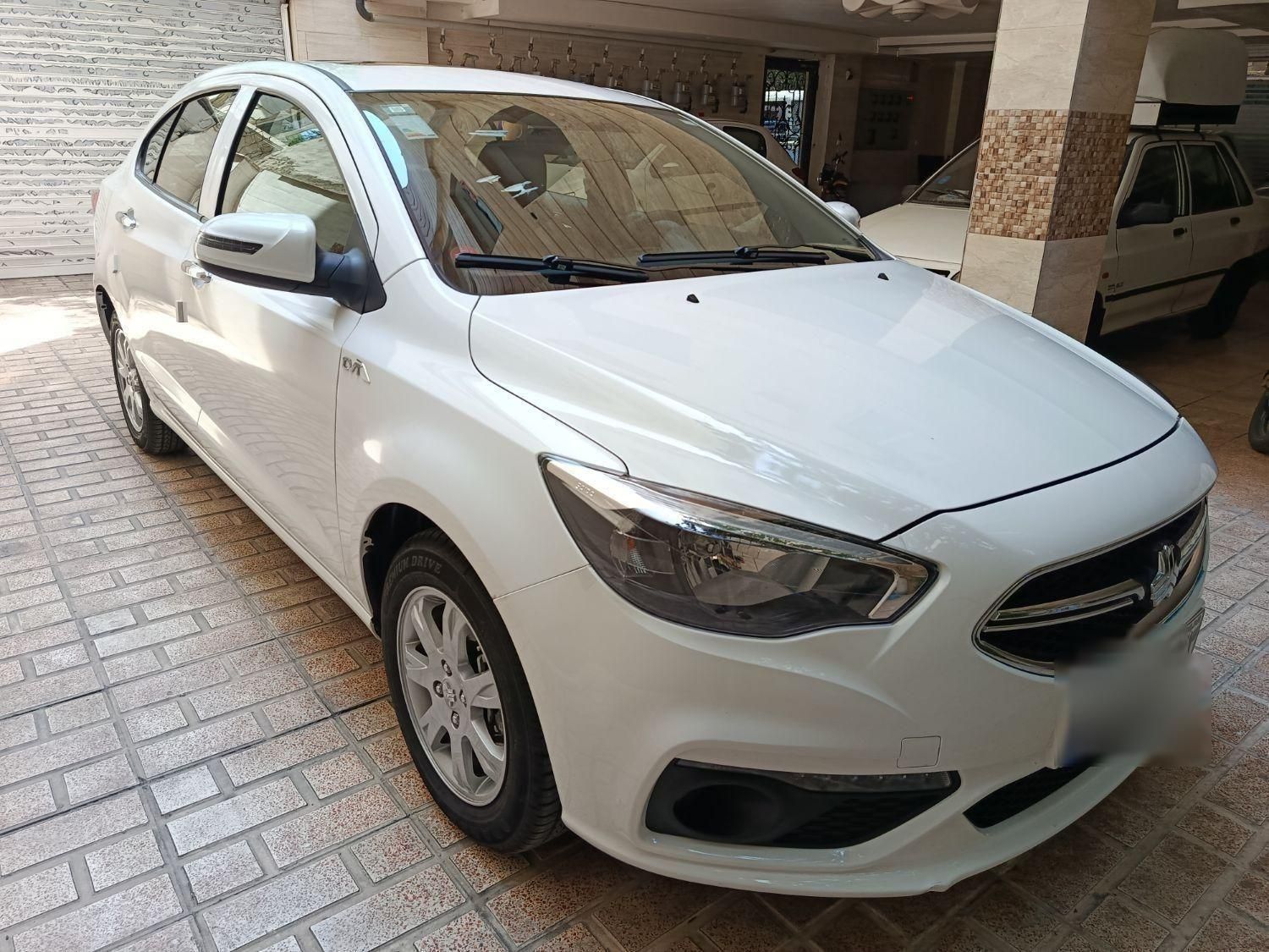 شاهین G اتوماتیک CVT - 1403