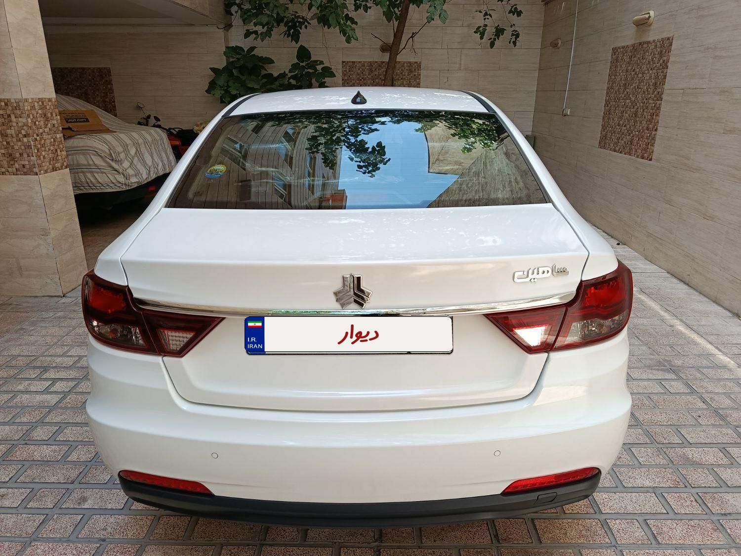 شاهین G اتوماتیک CVT - 1403