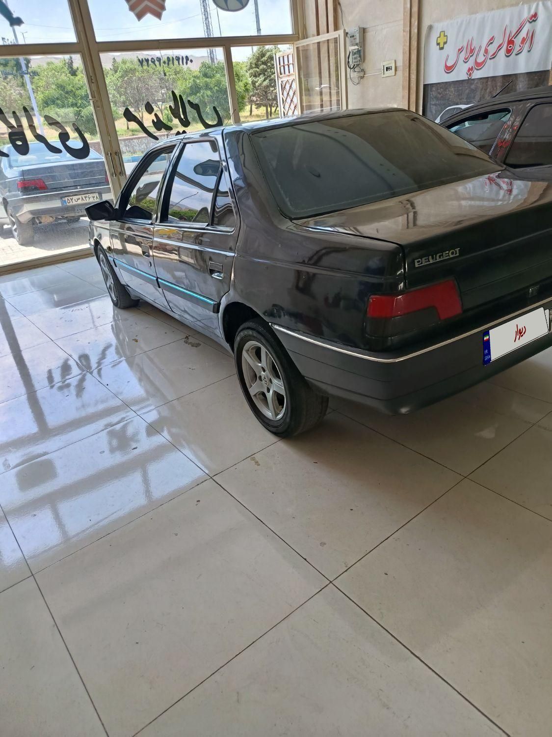 پژو 405 GLX - 1383