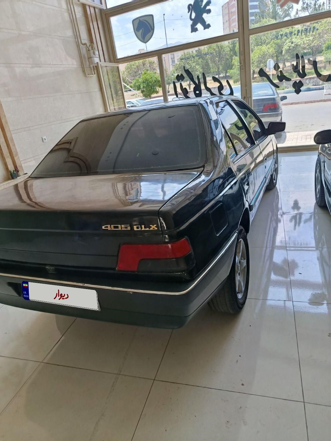 پژو 405 GLX - 1383