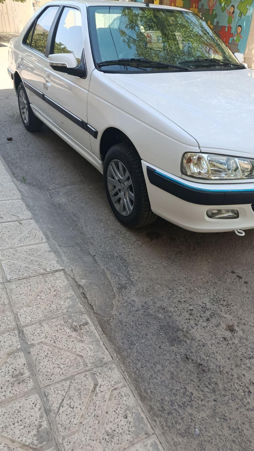پژو پارس ELX-XU7P سفارشی - 1401