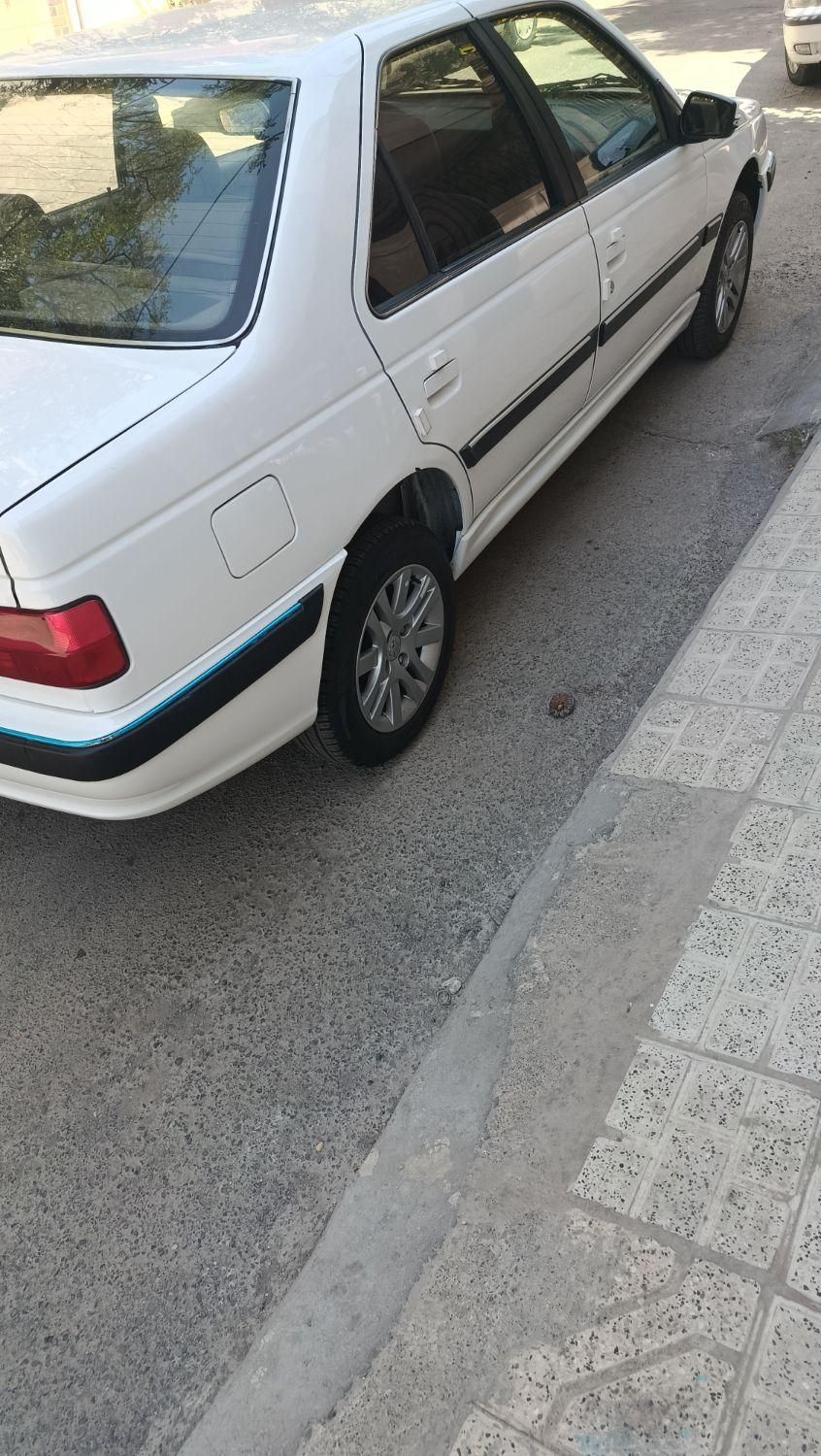 پژو پارس ELX-XU7P سفارشی - 1401