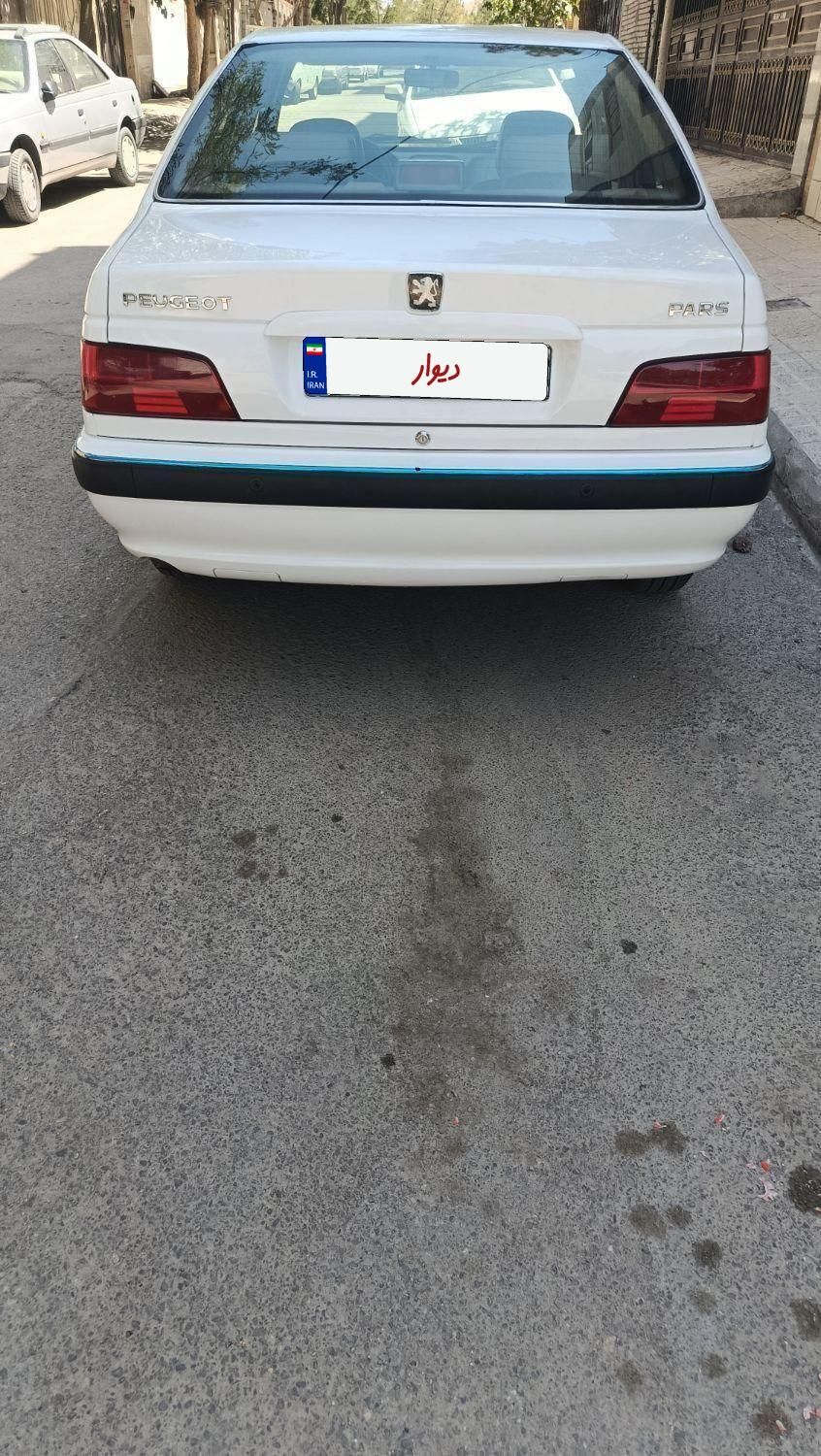 پژو پارس ELX-XU7P سفارشی - 1401