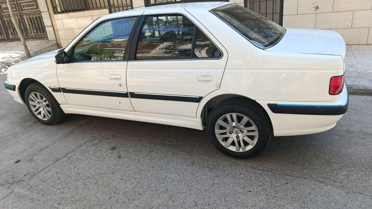 پژو پارس ELX-XU7P سفارشی - 1401