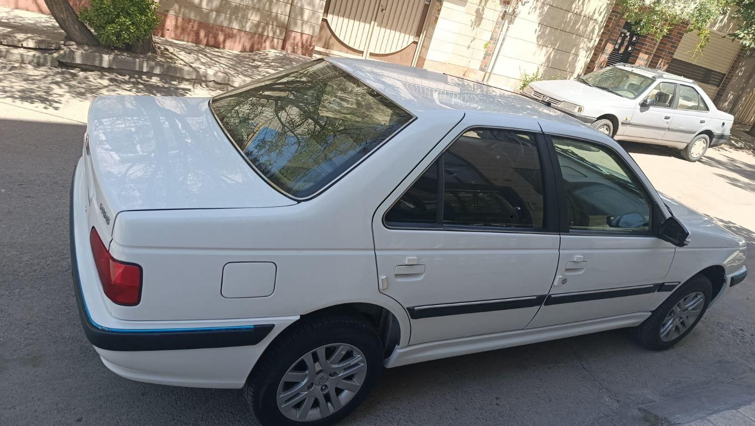 پژو پارس ELX-XU7P سفارشی - 1401