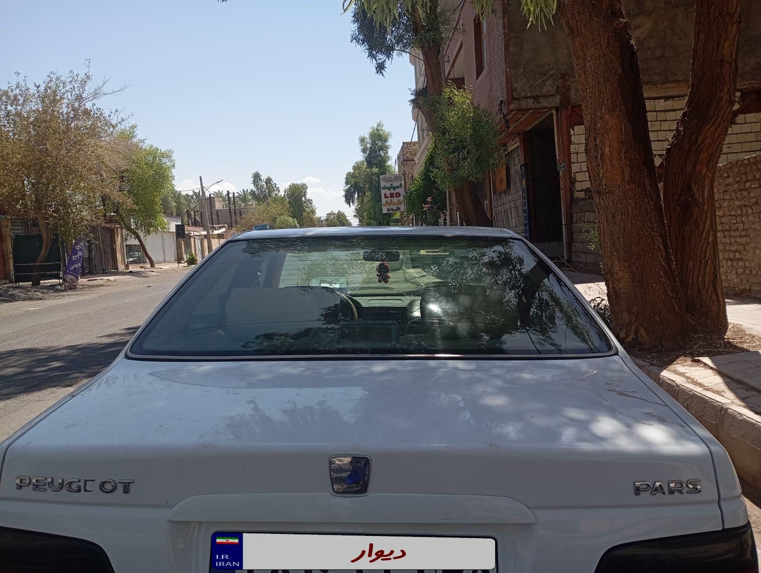 پژو پارس سال - 1395