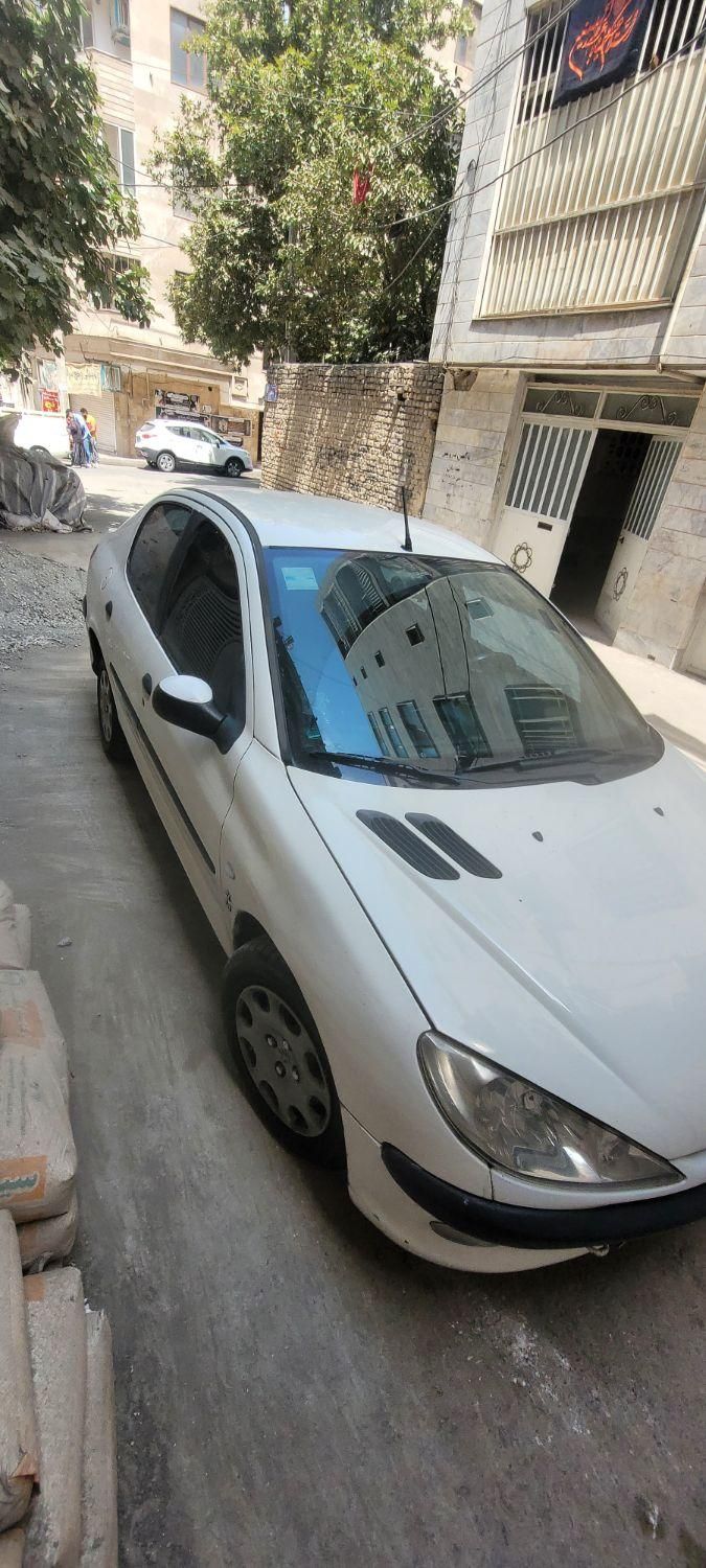 پژو ۲۰۶ صندوق دار v20 - 1388