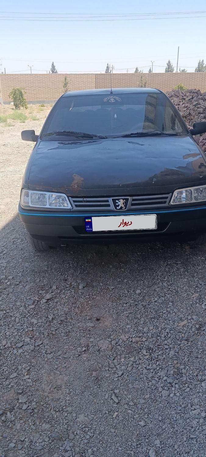 پژو پارس XU7ساده - 1383