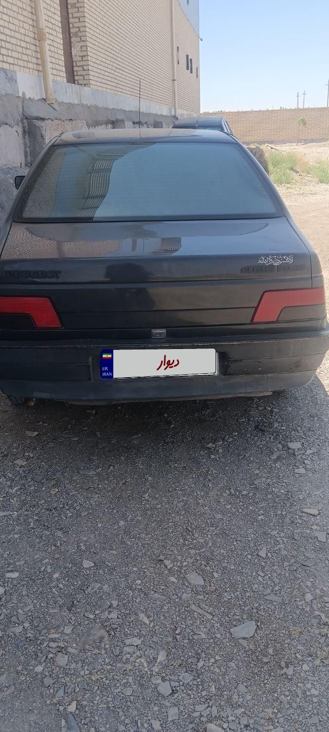 پژو پارس XU7ساده - 1383