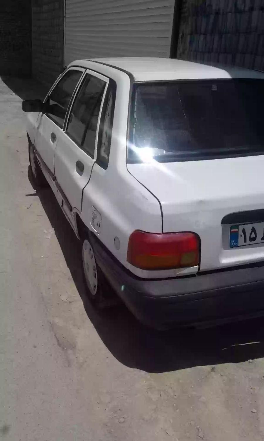 پراید صبا بنزینی - 1382