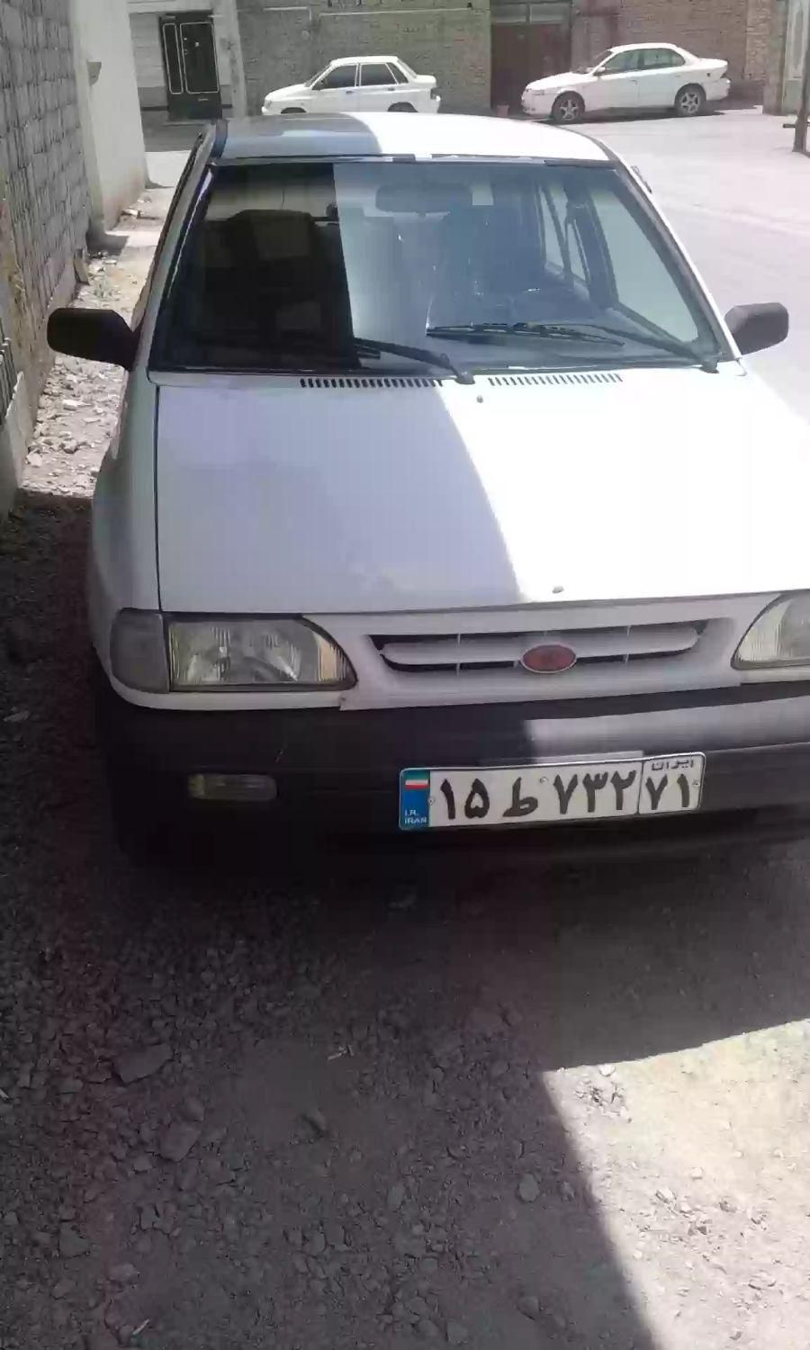 پراید صبا بنزینی - 1382