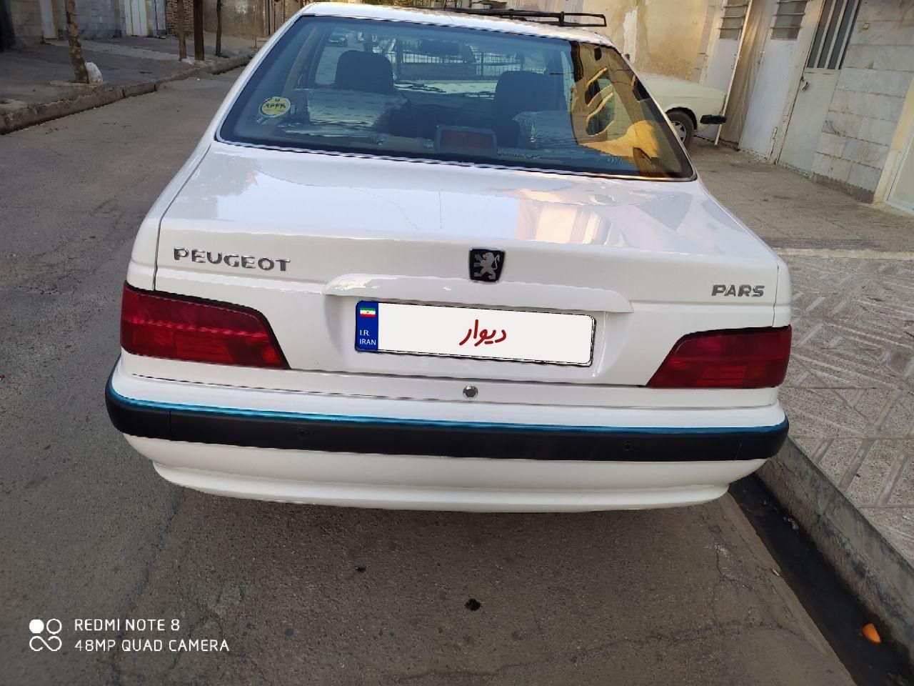 پژو پارس XU7P - 1401