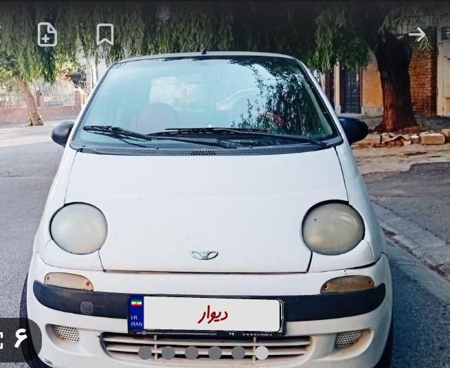 دوو ماتیز دنده ای - 1381