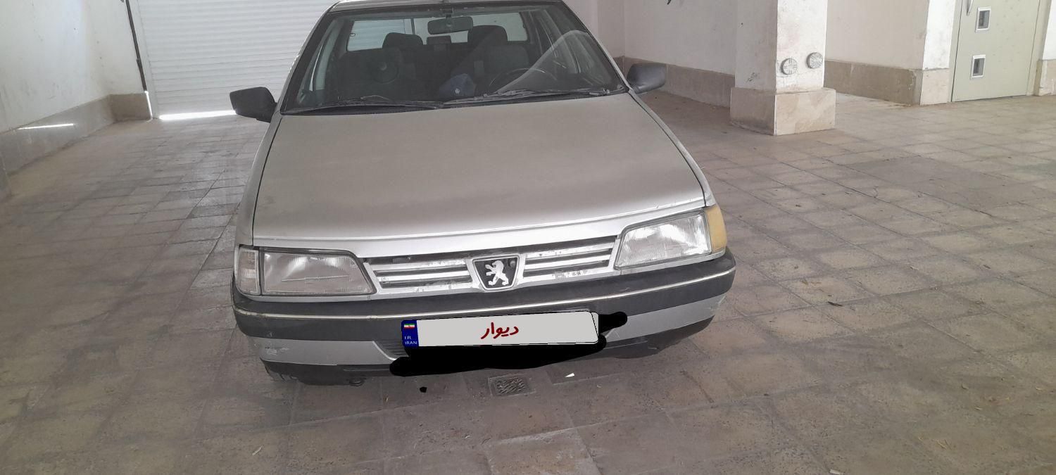پژو 405 GLX - دوگانه سوز - 1387