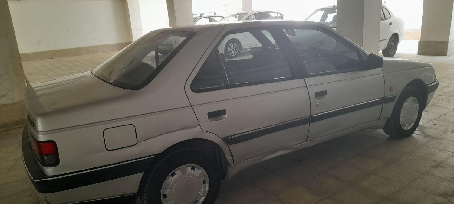 پژو 405 GLX - دوگانه سوز - 1387