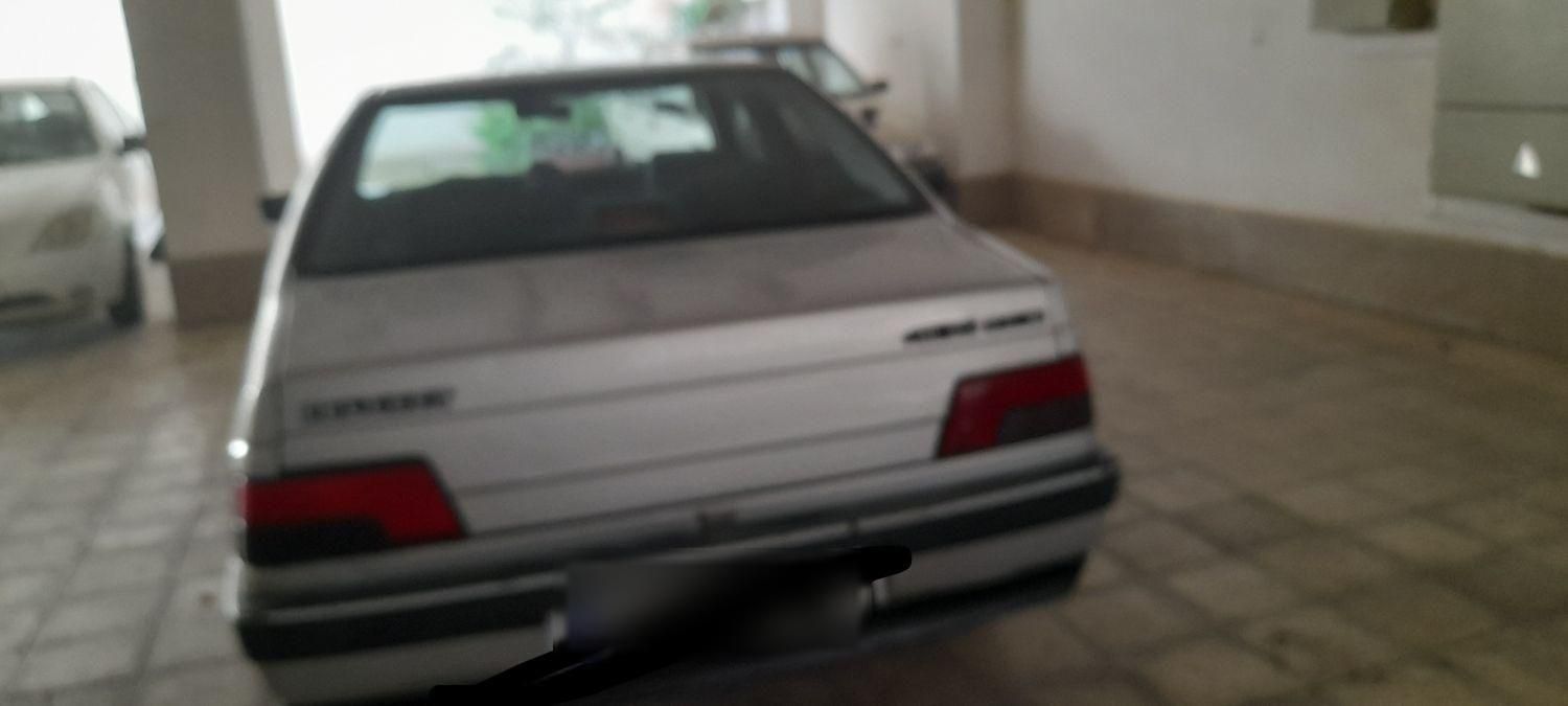 پژو 405 GLX - دوگانه سوز - 1387
