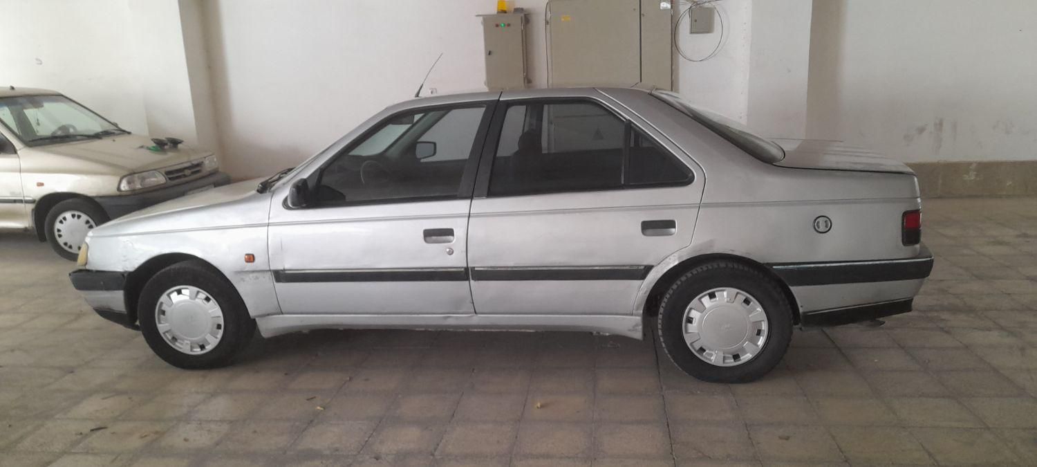 پژو 405 GLX - دوگانه سوز - 1387