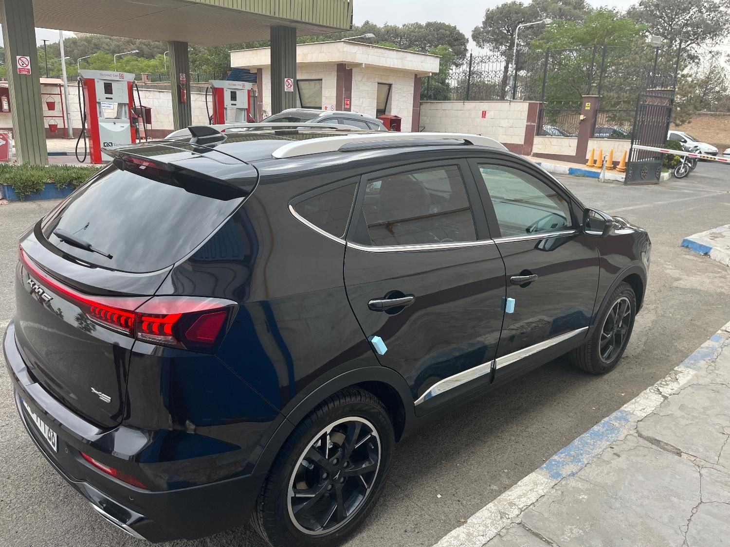 کی ام سی X5 ۱.۵ لیتر توربو - 2025