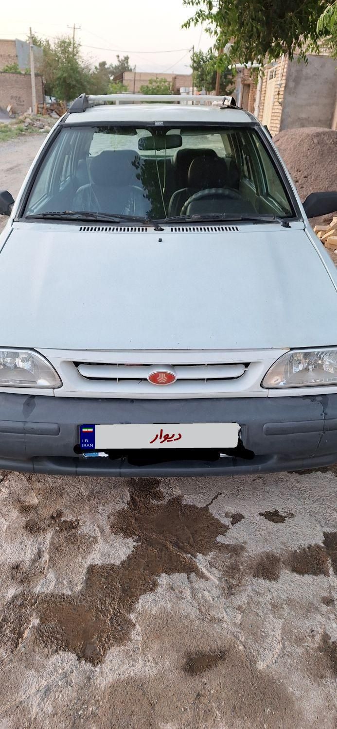 پراید صبا بنزینی - 1378