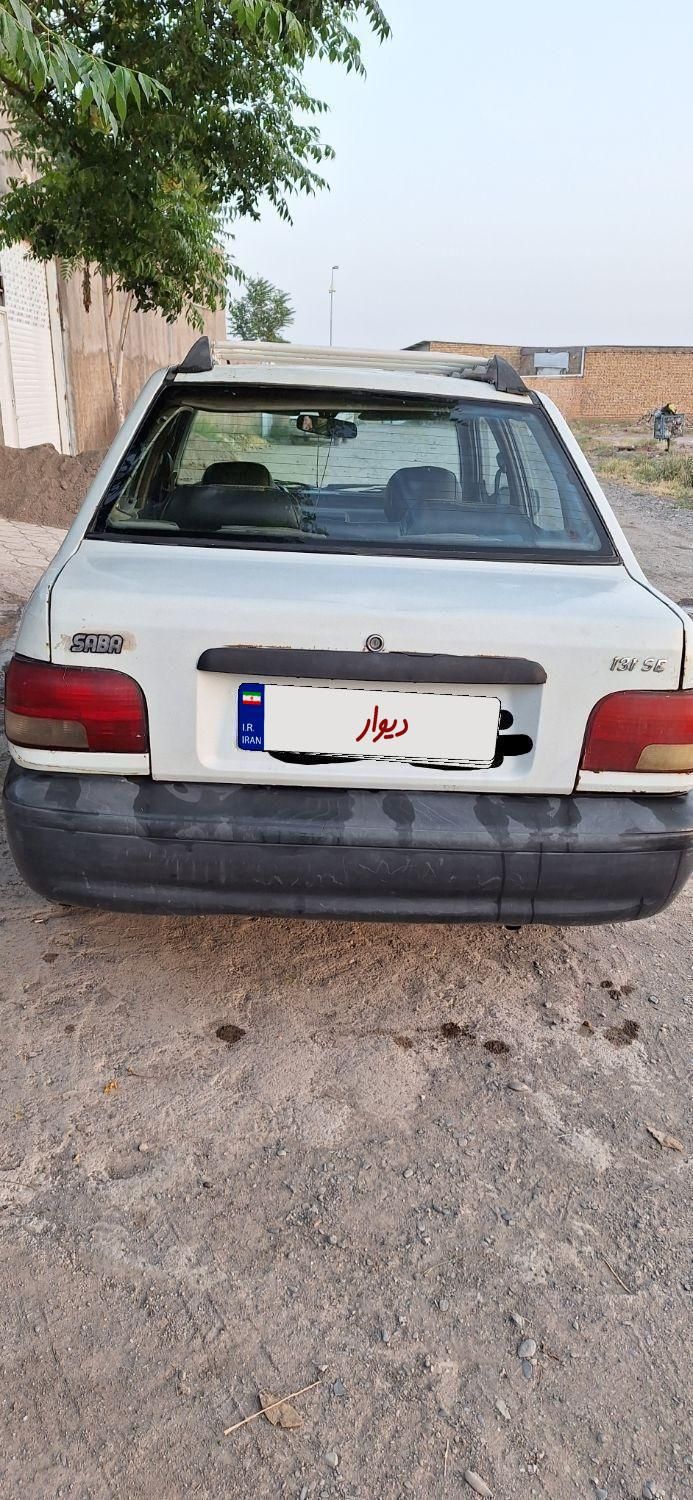 پراید صبا بنزینی - 1378