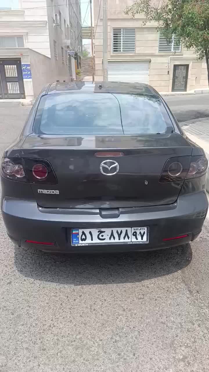 خودرو مزدا، 3 (مونتاژ) آگهی ann_19367463