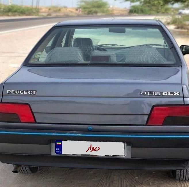 پژو 405 GLX - 1399
