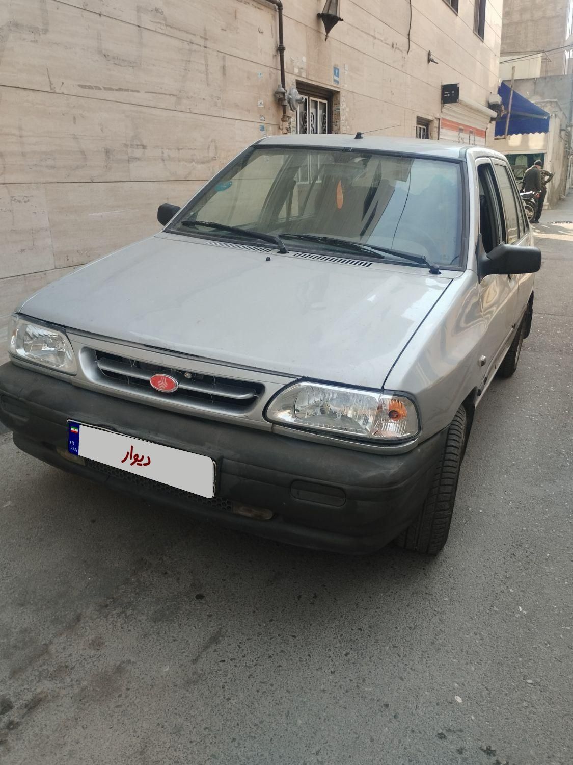 پراید صبا بنزینی - 1390