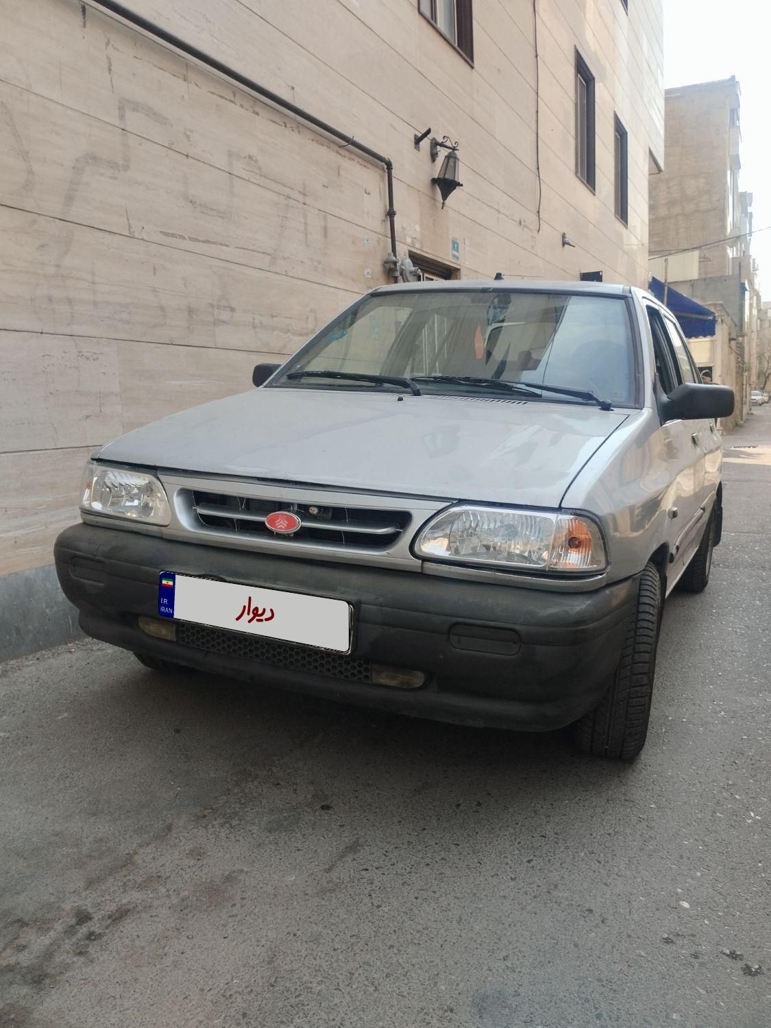 پراید صبا بنزینی - 1390