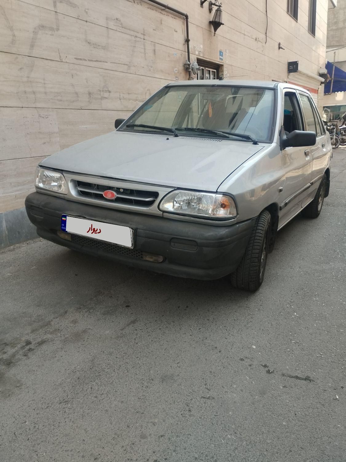 پراید صبا بنزینی - 1390