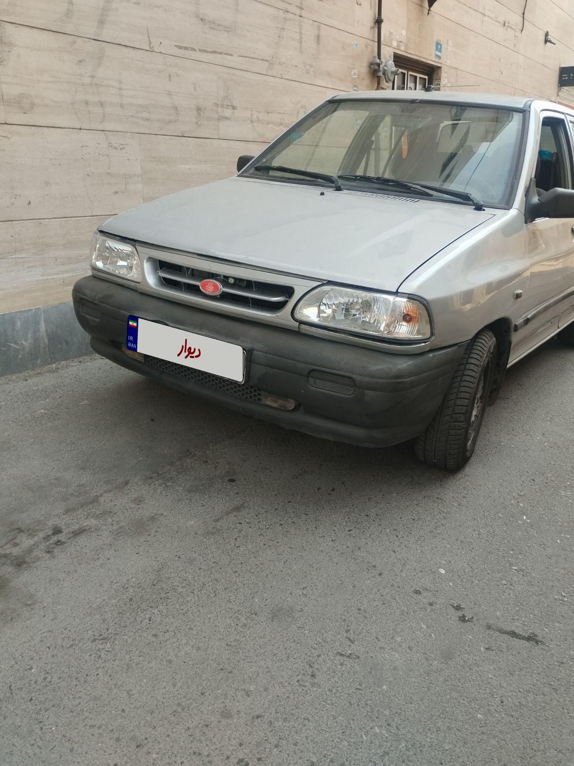 پراید صبا بنزینی - 1390