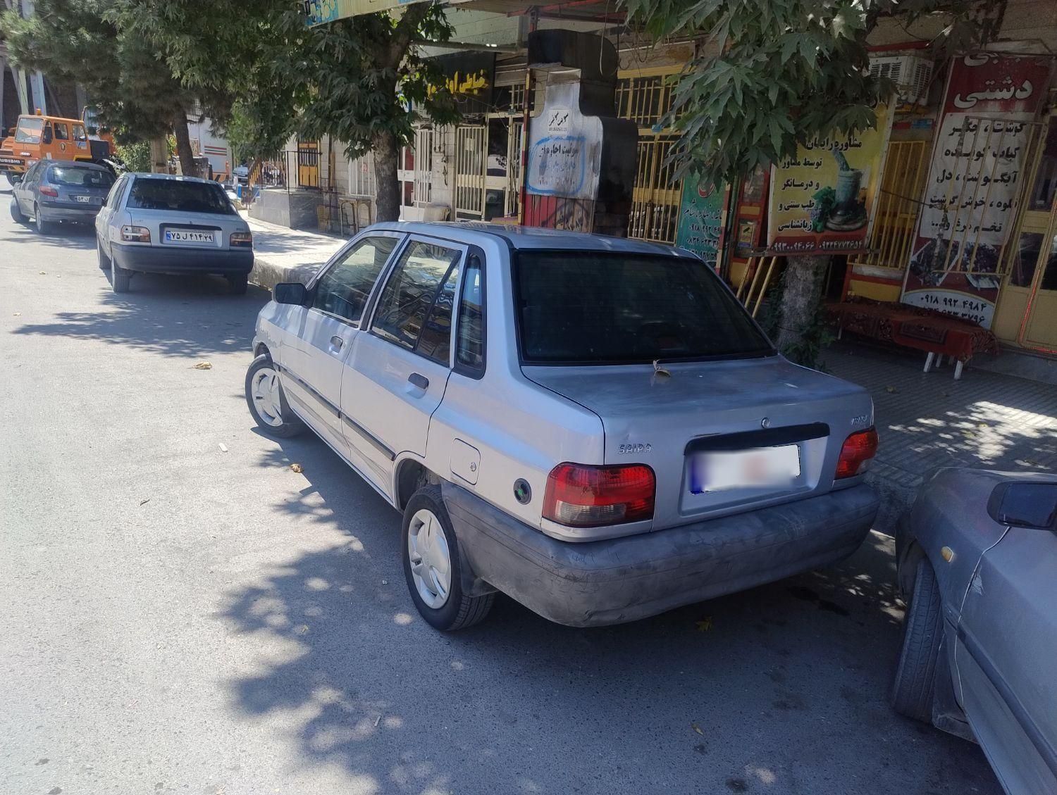 پراید صبا بنزینی - 1385