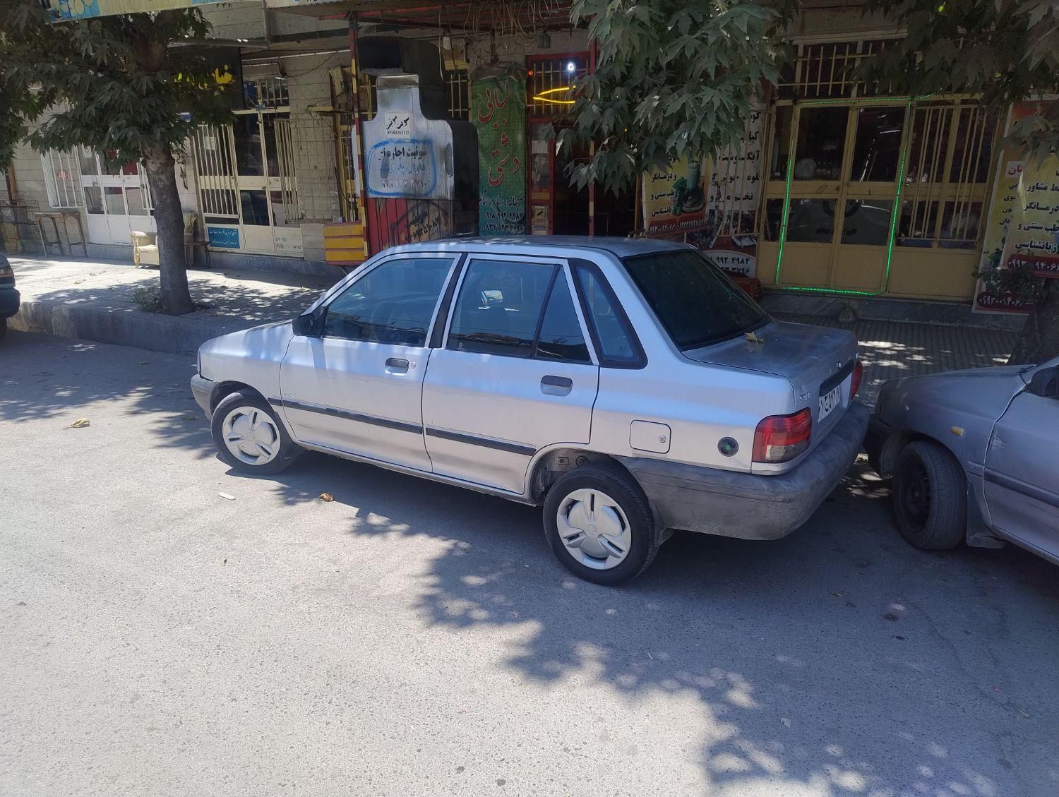 پراید صبا بنزینی - 1385