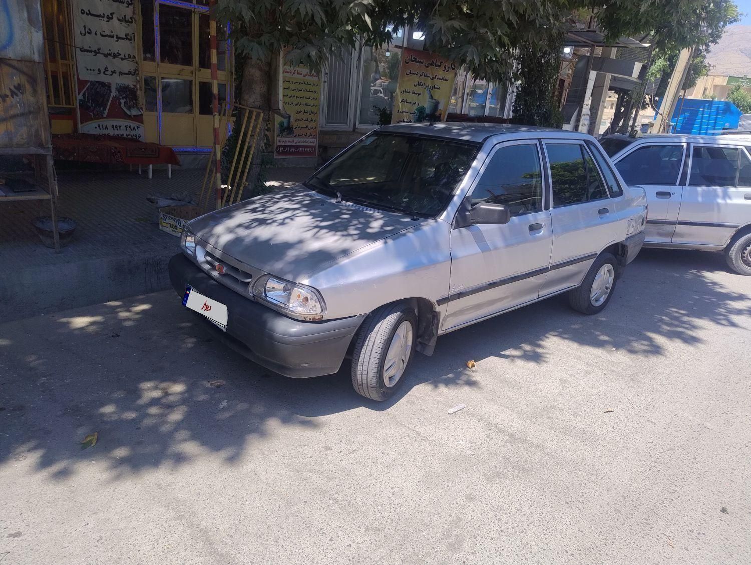 پراید صبا بنزینی - 1385