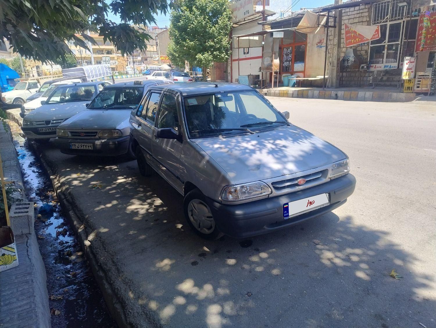 پراید صبا بنزینی - 1385