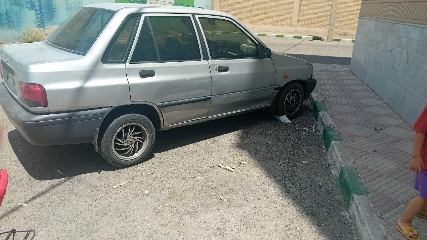 پراید صبا بنزینی - 1387