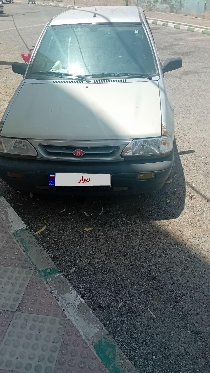 پراید صبا بنزینی - 1387