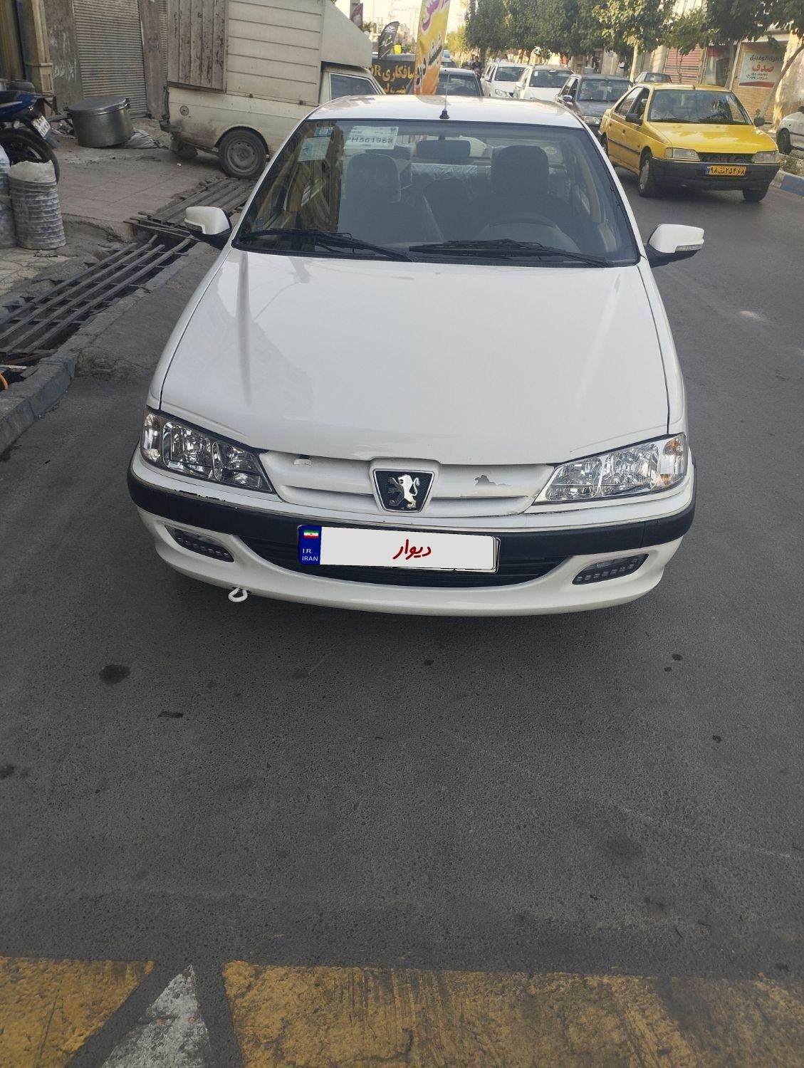 پژو پارس ELX-XU7P سفارشی - 1402