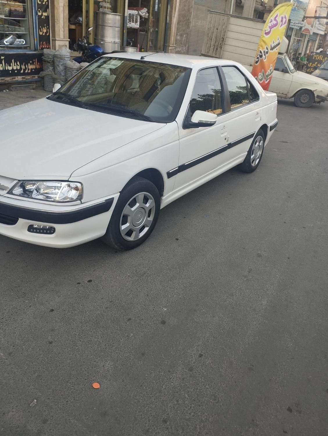 پژو پارس ELX-XU7P سفارشی - 1402