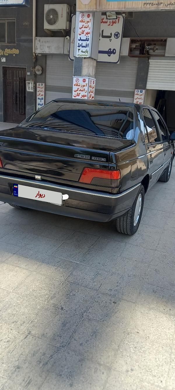 پژو 405 GLX - 1382