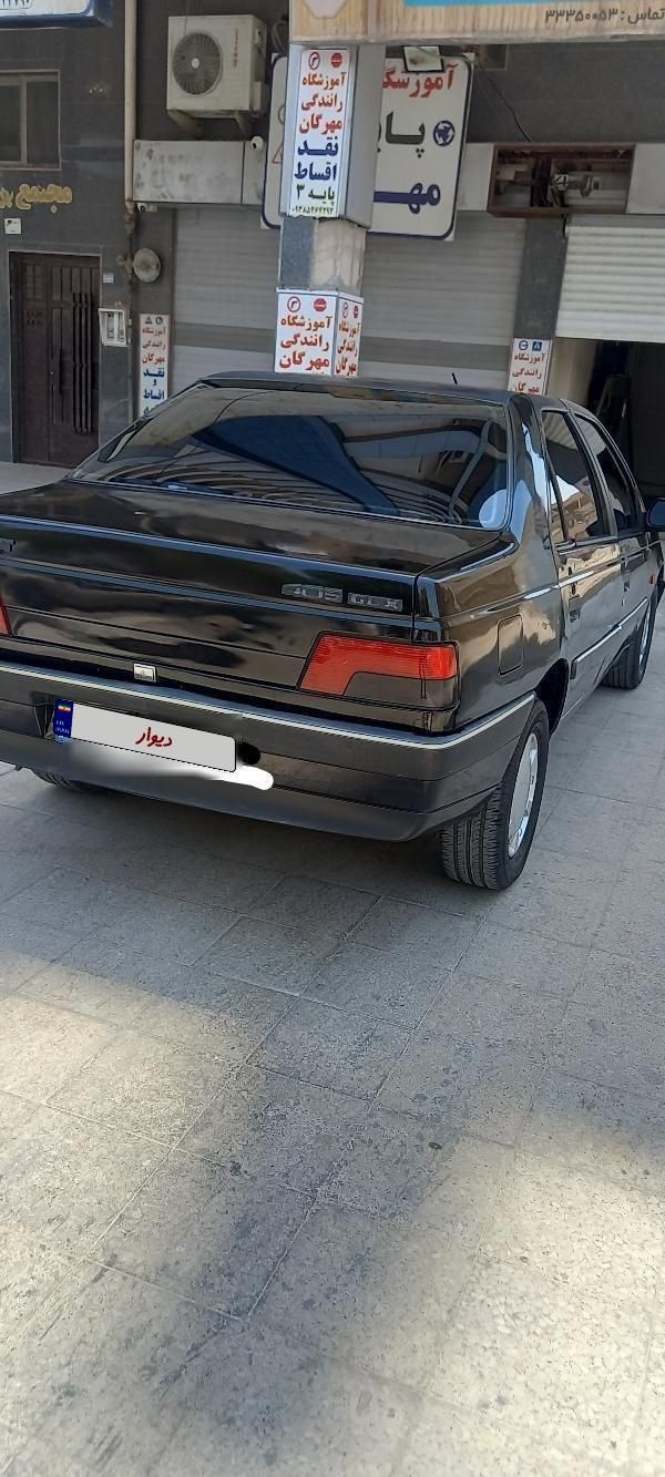 پژو 405 GLX - 1382