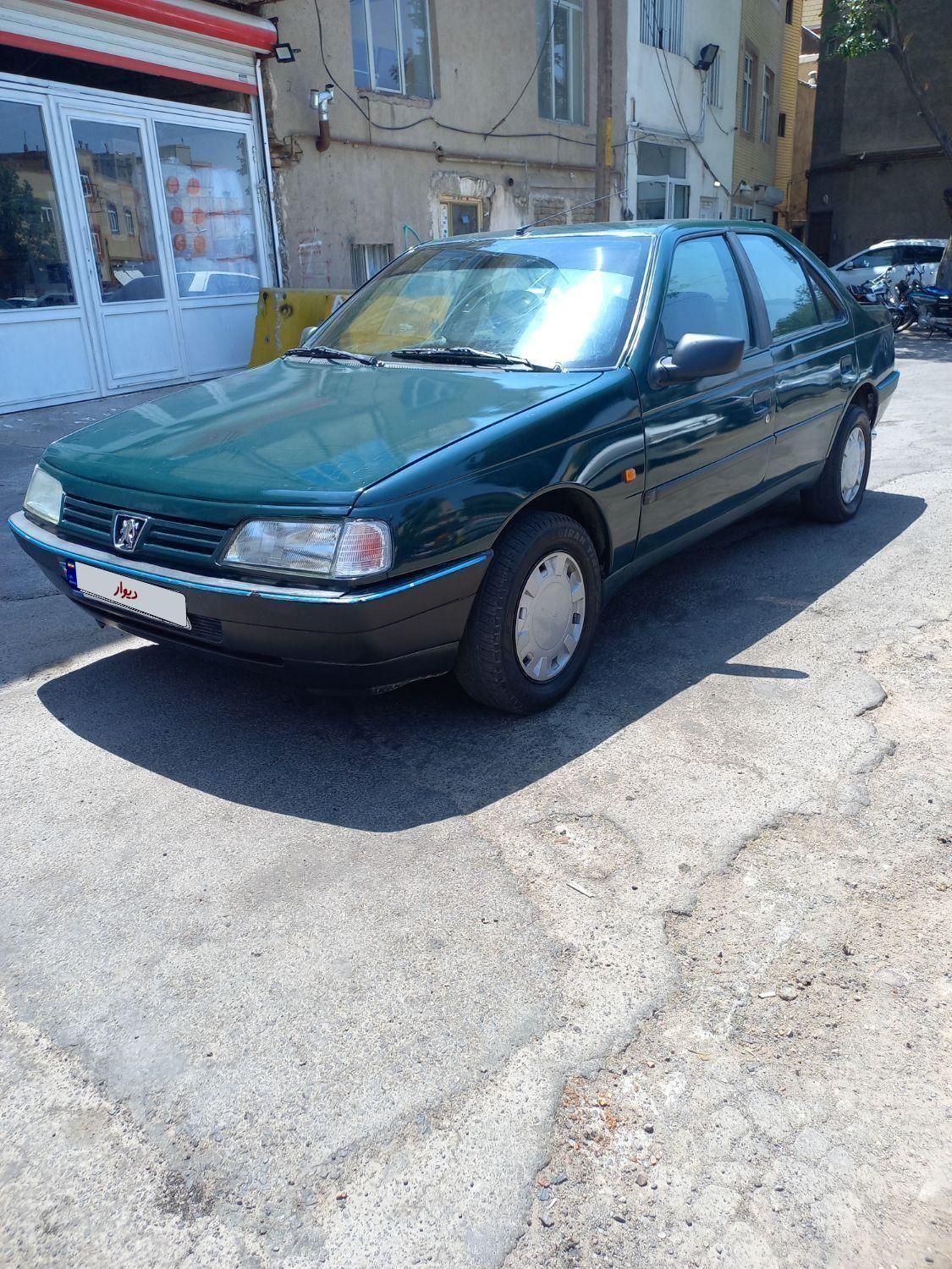 پژو آردی دوگانه سوز CNG - 1382